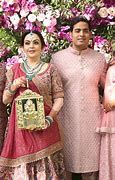 Image result for Akash Ambani and Wife