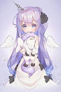 Image result for Anime Girl Petting a Unicorn