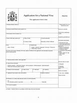 Image result for Spanish Passport Application Form