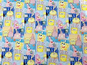 Image result for Spongebob Fabric