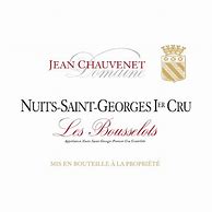 Image result for Jean Chauvenet Nuits saint Georges Rue Chaux