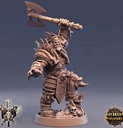 Image result for Orc Minatures