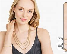 Image result for 18 Inches Necklace