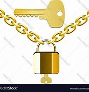 Image result for Chain Lock and Key Clip Art