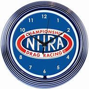 Image result for NHRA Neon Clock