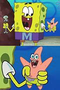 Image result for Spongebob Hiding Meme