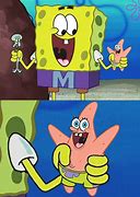 Image result for Help Meme Spongebob