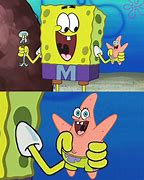 Image result for Spongebob N Meme