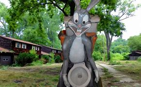 Image result for Bugs Bunny Toilet