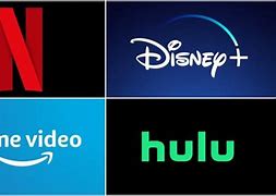 Image result for Hulu Netflix and Prime Logo