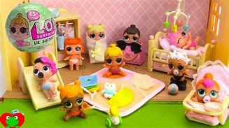 Image result for LOL Baby Dolls Lil Sister Picture