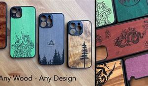 Image result for iPhone Wood Case with Music Sign