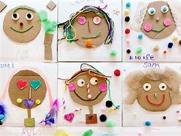 Image result for Examples of Collages for Kids