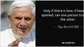 Image result for Pope Benedict XVI Quotes for Father's Day