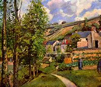 Image result for Camille Pissarro Easy Drawings