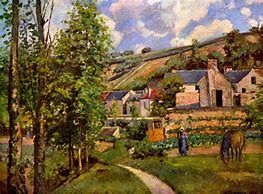Image result for Camille Pissarro in Saint Thomas