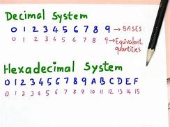 Image result for Hexadecimal Example