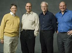 Image result for Bill Gates Paul Allen Steve Ballmer