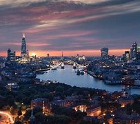 Image result for London Skyline Aerial