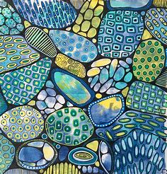 Pin by Liensart on Colorfullart | Zentangle art, Flower art painting, Art inspiration