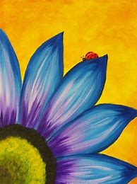 Image result for Easy Paintings On Canvas for Kids