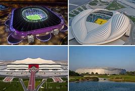 Image result for Qatar Stadiums for World Cup
