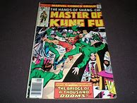 Image result for Kung Fu Comic Books
