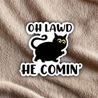 Image result for OH Lawd Cat