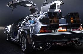 Image result for Back to the Future DeLorean Wallpaper