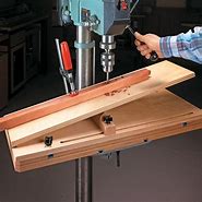 Image result for Homemade Drill Press Jigs