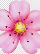 Image result for Pink Flower iPhone Emoji