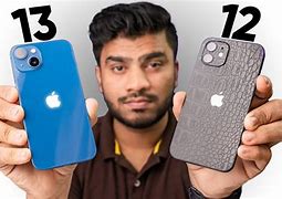 Image result for iPhone 12 vs 13 Front