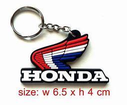Image result for Honda Rubber Keychain