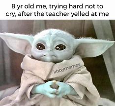 Image result for Funny Dirty Baby Yoda Memes