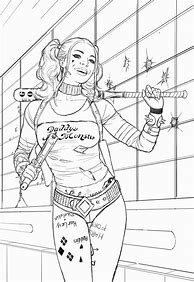 Image result for Harley Quinn Skin Condition