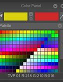 Image result for Sharp X1 Colors Palette