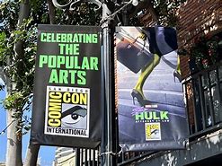Image result for Comic-Con Banner