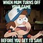 Image result for Gravity Falls Meme Comic