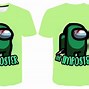 Image result for Among Us T-Shirt Vinyl