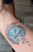 Image result for Sand Dollar Tattoo