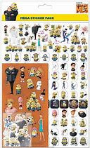 Image result for Despicable Me 3 Stickers