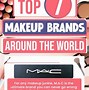 Image result for Cosmetics Brands