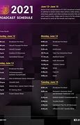 Image result for E3 Schedule