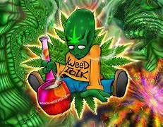 Image result for Alien Weed Cartoon