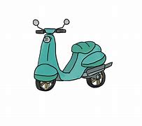 Image result for Easy Cartoon Motorcycle