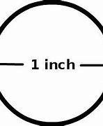 Image result for 1 Inch Size