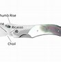 Image result for Parts of a Fixed Blade Hunting Knife