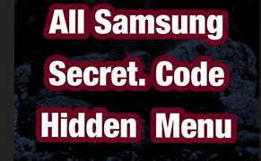 Image result for All Samsung Secret Codes