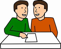 Image result for Students Working Clip Art