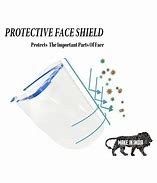 Image result for Face Protector Shield